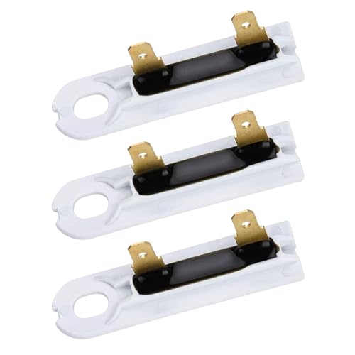 WP3392519 Universal Dryer Thermal Fuse for Whirlpool Kenmore Maytag 3-Pack