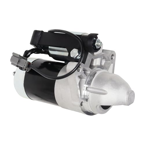 Image of 19068N Starter Replacement New for Infiniti 09-13 FX50 5.0L,11-13 M56 QX56, 14-19 Q70 QX80,Nissan Armada Titan 2010-2015, Titan XD 2016-2019, Pathfinder 2011-2012, NV2500 NV3500 13-19 5.6L