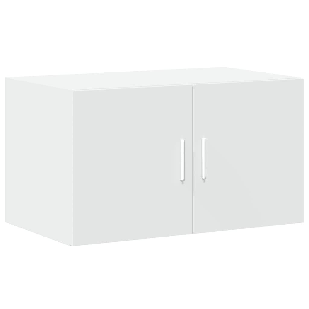 Wysoka szafka biała, 70 x 42,5 x 225 cm, materiał drewnopochodny, kredens, korytarz, szafka kuchenna, szafka bufetowa, do kawiarni, salonu, jadalni, kuchni