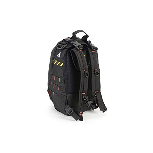 Sac À Dos d'intervention Matt Black-Line Noir - Dimatex Cover