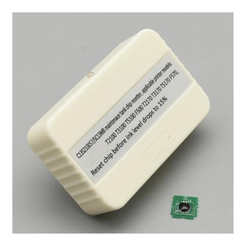 Réinitialiseur SC13MB S210057 pour réutiliser la boîte de maintenance T2100