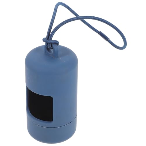 BESPORTBLE Portable Dog Poop Bag Dispenser Convenient Waste Bag Holder for Easy Pickup Lightweight and Compact Design and Travel for Dog Owners