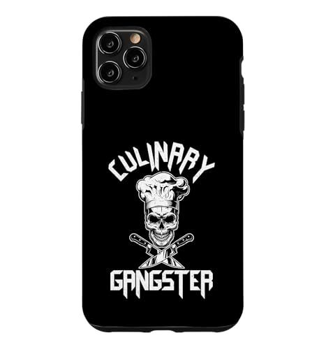 Chef-Culinary Gangster �����Y ���f�B�[�X �N�b�N �X�J�� �N�b�L���O�i�C�t �X�}�z�P�[�X iPhone 11 Pro Max �p