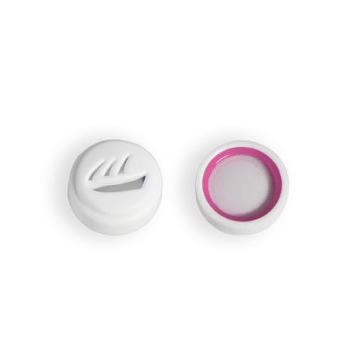 Image of MEE audio 15 dB Replacement Filters for Earplugs - Works with Custom and Universal Filtered Earplugs, High Fidelity (Pair, White /Purple)