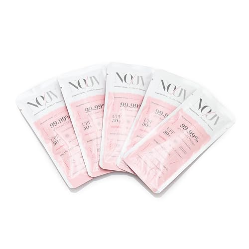 NoUV - Disposable UV Blocking Nail Gloves for Gel Manicures (2 Pack) - Hygienic UV Light Fingerless Hand Protection Gloves | 99.99% Protective UV Lamp Women Nail Polish Gloves | Recyclable, UP5 50+