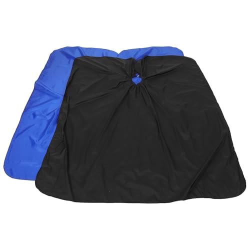 Capa impermeable para corte de cabello, 2 piezas para adultos miniatura 1