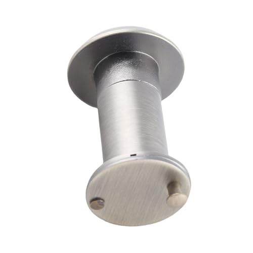 Zopsc Mirilla para Puerta, Ángulo Amplio de 200 Grados, Cubierta de Privacidad Resistente con Cromo Brillante, Lente Óptica de Alta Claridad, Mirilla de Vista Ancha para Seguridad en Hogar y Apartamento (Bronce) miniatura 3