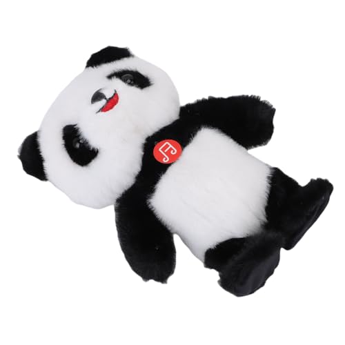 RASTKY Juguete Interactivo de Peluche de Panda Bailando, Animal de Peluche Eléctrico para Niños, Juguete Musical para Caminar, Diseño Ultra Suave para Tiempo de Juego Educativo