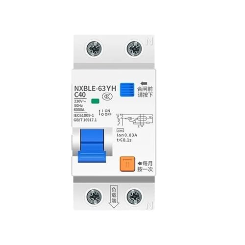 Disjoncteur différentiel 2P 25A 30mA pour la protection de votre tableau électrique