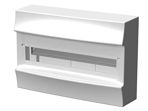 Coffret de distribution ABB Mistral41 18 modules sans porte pour cloison et mur