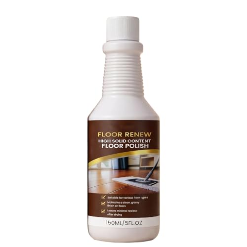 fuiznox Purevive Professional Wood Floor Restorer Floor Restore for Wood Floors Restores Floors in Minutes No Sanding Restoration of All Types of Flooring