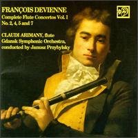 V1 Comp Flu Ctos [Audio CD] Devienne, Francois