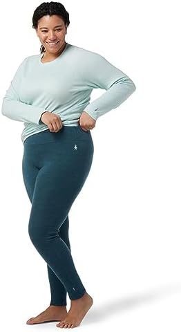 Smartwool Women’s Classic Thermal Merino Base Layer Bottom Plus – Best Plus Size Thermals