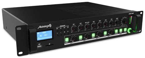 Audibax Zone 120BT Amplificador 4 Zonas 120W