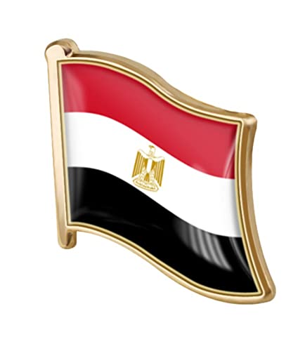 Image of vmcoatdu Country Flag Pin Badge International Travel Brooch Metal Alloy Souvenir Pin for Hat Clothes Backpack