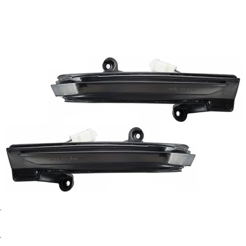 Per Megane IV MK4 2016-2021 Indicatore di direzione dinamico per auto Indicatore LED per specchietto laterale Lampada lampeggiante, realizzato con materiale ABS per la massima durata.