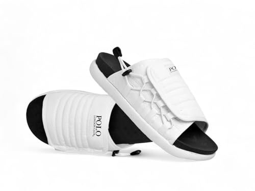 Amazon.com.br: Chinelo Unissex Polo London Club 2.0 Slide Masculino Nuvem Anatômico Confortável Leve Macio Moderno Original (Branco, BR, Adulto, Numérico, 39)