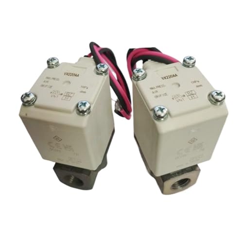 Électrovanne VX220BAXB anti-fuite pour sécuriser les réseaux hydrauliques VX220AA
