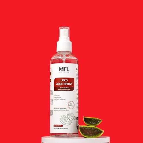 Made For Locs Daily Moisturizing Bundle Aloe Spray miniatura 2