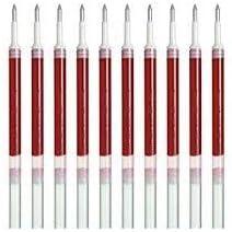Refills Ink for EnerGel Liquid Gel Pen, 0.7mm, Red Ink, Value Set