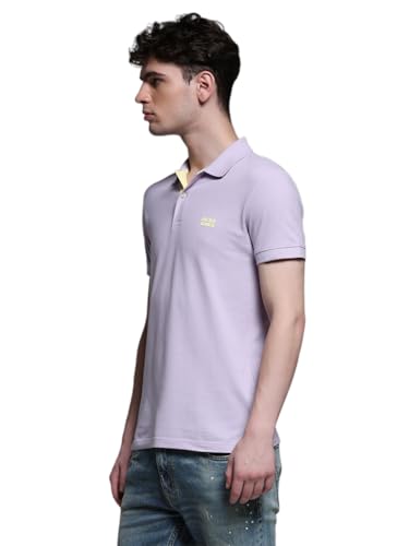 Image of Jack & Jones Mens Cotton Slim Fit Polo