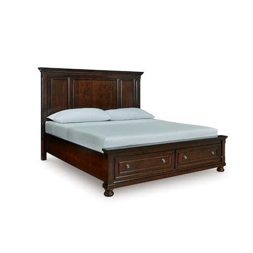 Image of Signature Design by Ashley California King Platform Storage Bed
