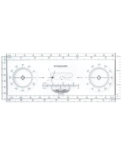 ASA CP-IFR-2 Instrument Plotter para Navegación IFR