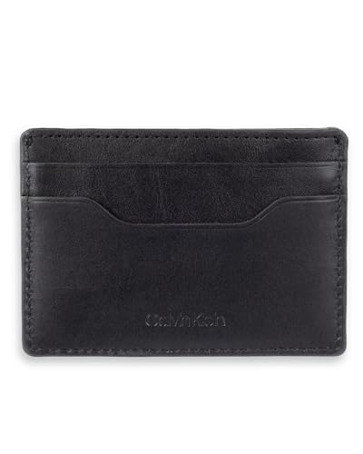 Image of Calvin Klein Men's Wallet Sets-Minimalist Bifold and Card Cases