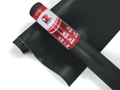 3M 2080 Series M22 Matte Deep Black - 5ft x 1ft - 5sq ft - Dual Cast Lustrous Vinyl Car Wrapping Film - Bubble Free Vehicle Sheet Roll