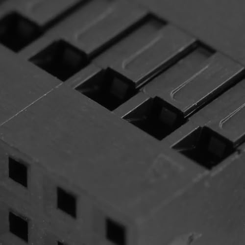 [10x] Wire Jumper Pin Header Connector Housing - 2x4 - Male/Female