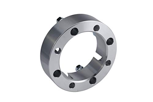 Atv Wheel Spacer Set Of 4-4X156 Bolt Pattern - 4X156Mm Lug Centric 131Mm Bore - M12 X 1.5 Studs 2 Inches Thick - Compatible With Polaris Atv Utv 2013 Models And Up - Rzr Xp, Trail 900, Xc, Ranger #TOP7