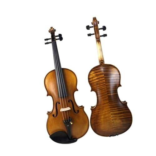 Violon 4/4 fait à la main instrument de musique en bois massif pour débutant