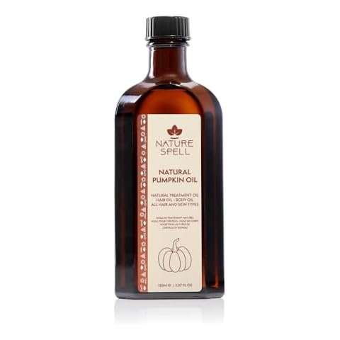 Nature Spell Pumpkin Hair Oil for All Hair Types Cover