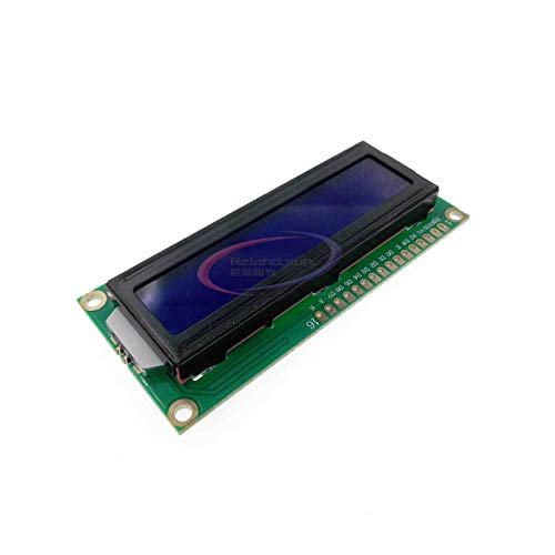 IIC/I2C 1602 LCD Display Module LCD-1602 I2C Yellow Blue Display Blacklight 5V for Arduino (Blue)