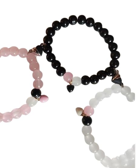 Needs 3 Pcs| Bff Friendship Matching Relationship Bracelets| Pinky Promise Bracelets for Women Girls| Adjustable Jewelry Gifts for Couples Best Friends Sisters (B0DCWNBGXS) Amazon Price History, Amazon Price Tracker