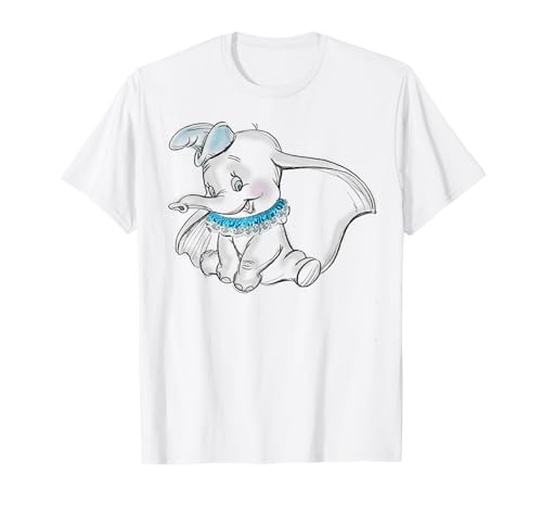 T-shirt Disney Dumbo idéal pour une journée magique dans les parcs