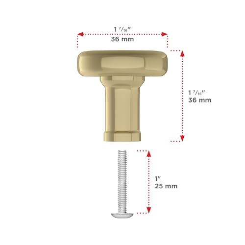 Pomo de latón Richelieu Hardware elegante acabado para armarios de salón 4