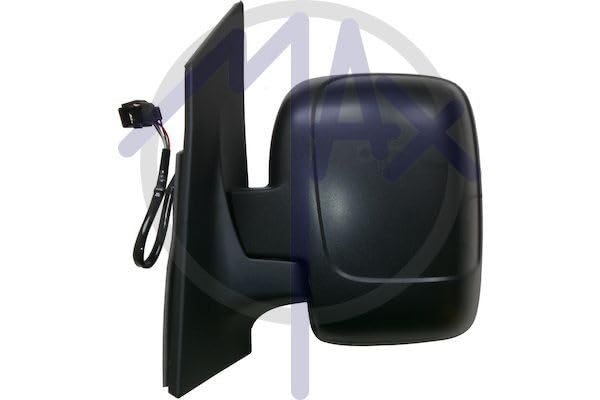 MAX MFT835-L Specchietto retrovisore esterno termico convesso per regolazione elettrica specchio con specchio a grandangolo Sx Compatibilità con CITROËN JUMPY Furgonato, PEUGEOT Expert Tepee VF3X
