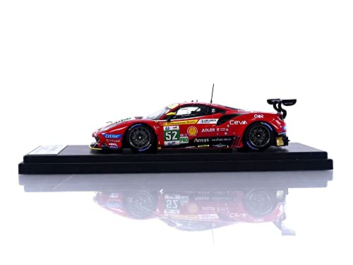 Miniature Ferrari 488 GTE Evo Looksmart 1/43 d'exception - 2