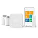 Produktbild tado° Smartes Thermostat (Verkabelt) - Starter Kit V3+ mit 2 Smarten Heizkörper-Thermostaten für Multi-Room Control, Einfach selbst zu installieren, Designed in Germany