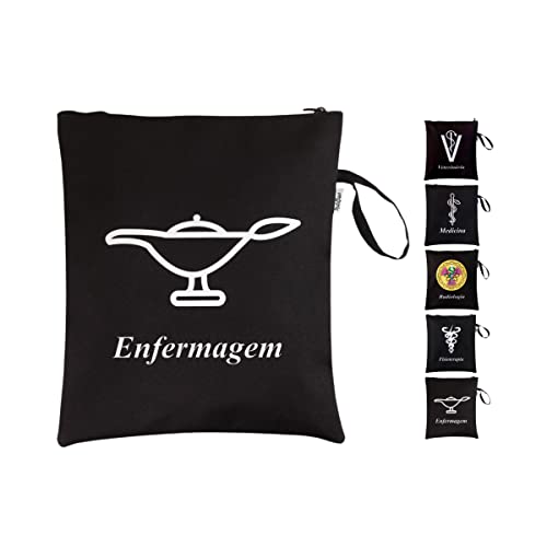 Porta-jaleco profissões