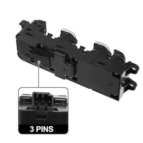 Bouton lève-vitre conducteur Volvo XC60 S60 à commande fluide