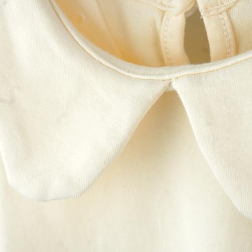 Image of Toddler Little Girls Doll Collar Long Sleeve T-Shirt