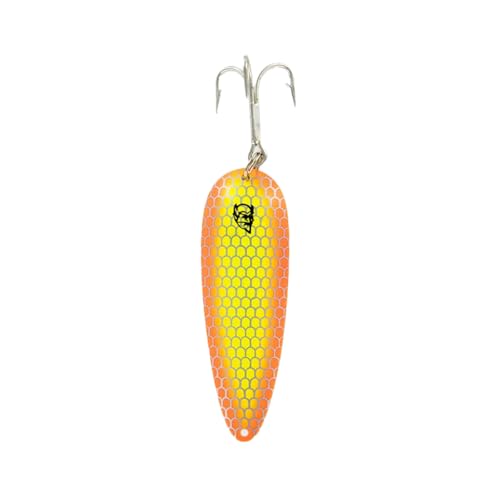 Dardevle Skeeter 673 cuillère de collection Chrt et Org 0,9 g