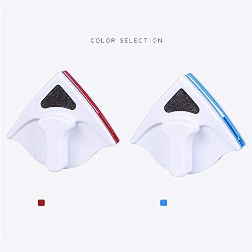 Lave-vitre magnétique double face pour vitres d'étage - 4