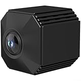 Cámara WiFi inteligente, cámara de seguridad para el hogar ultra gran angular de 180°, 3.2 * 3.2 * 3.2 cm cámara inalámbrica WiFi HD de monitoreo móvil