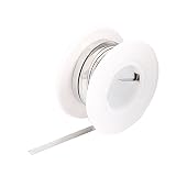 uxcell 3Meter 10Ft 0.2x3mm Nichrome Flat Heater Wire for Heating Elements