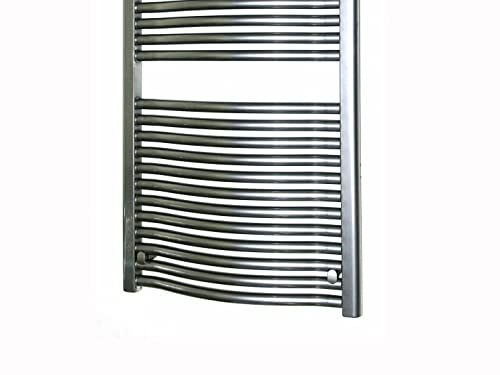 BADHEIZKÖRPER Design Mannheim 2 121x60cm 1034 W Edelstahloptik SZAGATO handtuchwärmer handtuchtrockner handtuchhalter paneelheizkörper vertikal mittelanschluß flachheizkörper mittelanschluss-4