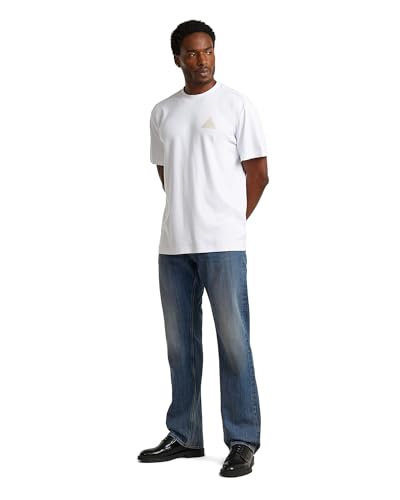 G-STAR Herren Dakota Regular Straight Jeans, Blau (Antique Faded Blue Heron D23691-D776-H782), 28W / 32L – Ansicht 6