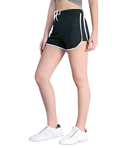 Powermerc Women's Cotton Solid Regular Shorts Pack of 1-picture-12